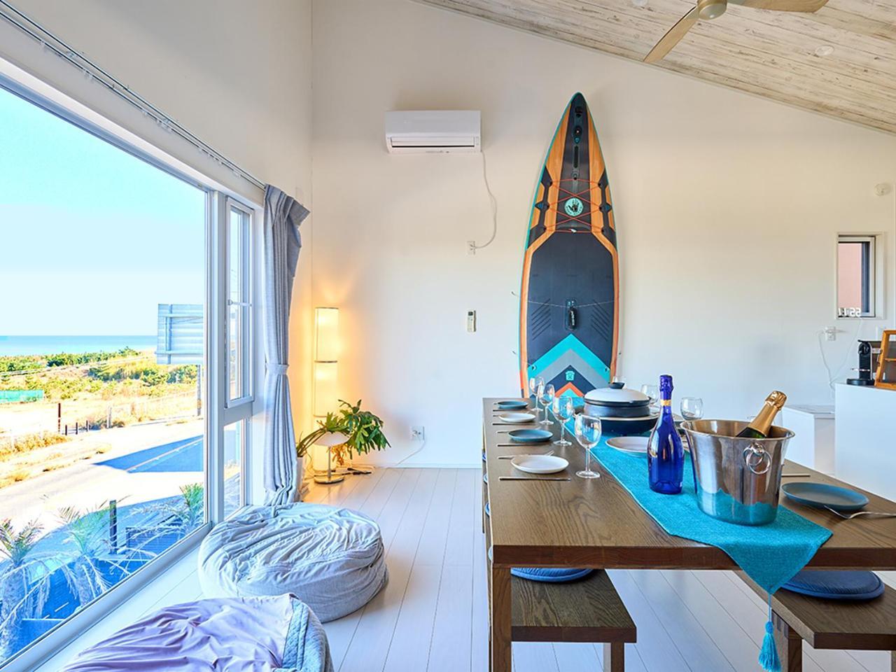 九十九里surfテラス‹Umi›-寛道- Villa Ichinomiya  Exterior photo
